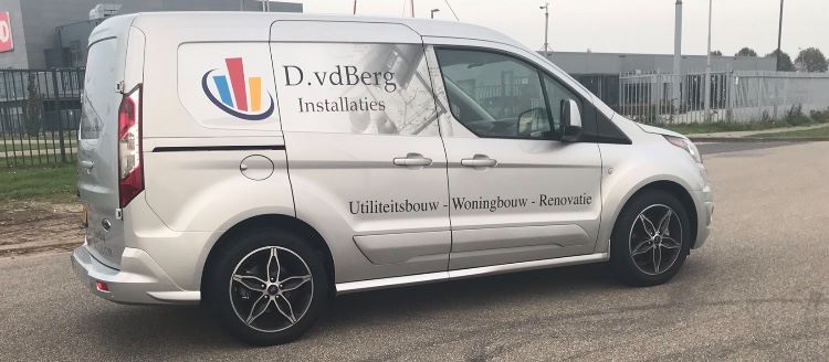 d vd berg installatietechniek - loodgieter vd berg